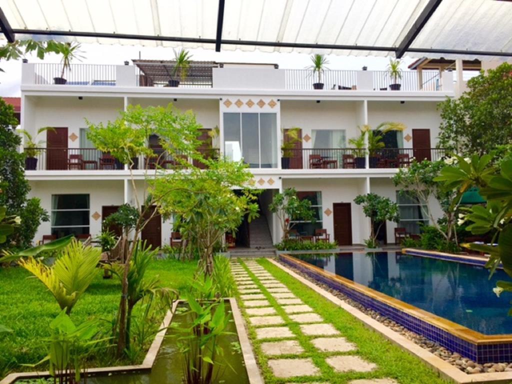 Angkor Orchid Central Resort Siem Reap Exterior foto